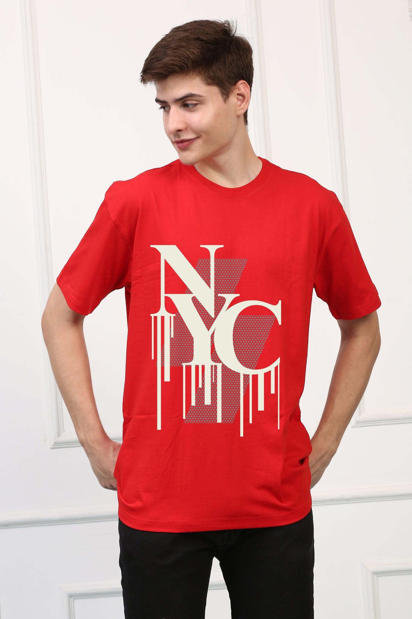 NYC printed T shirt