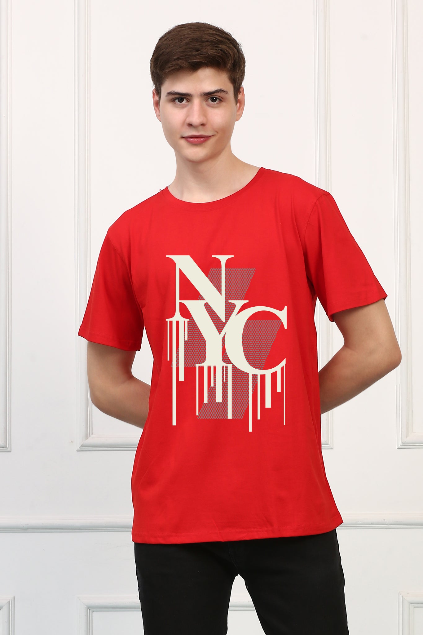 NYC printed T shirt