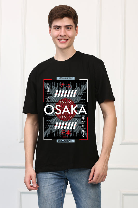 OSAKA printed T shirt