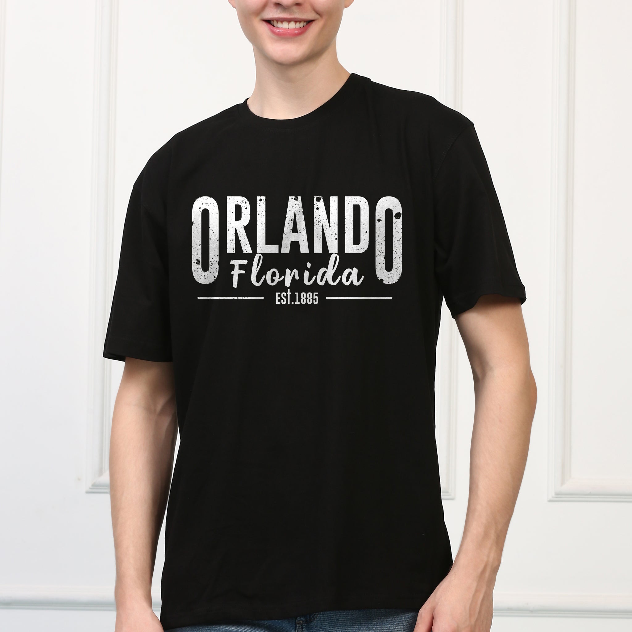 Orlando Printed T shirt