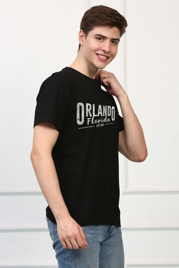 Orlando Printed T shirt