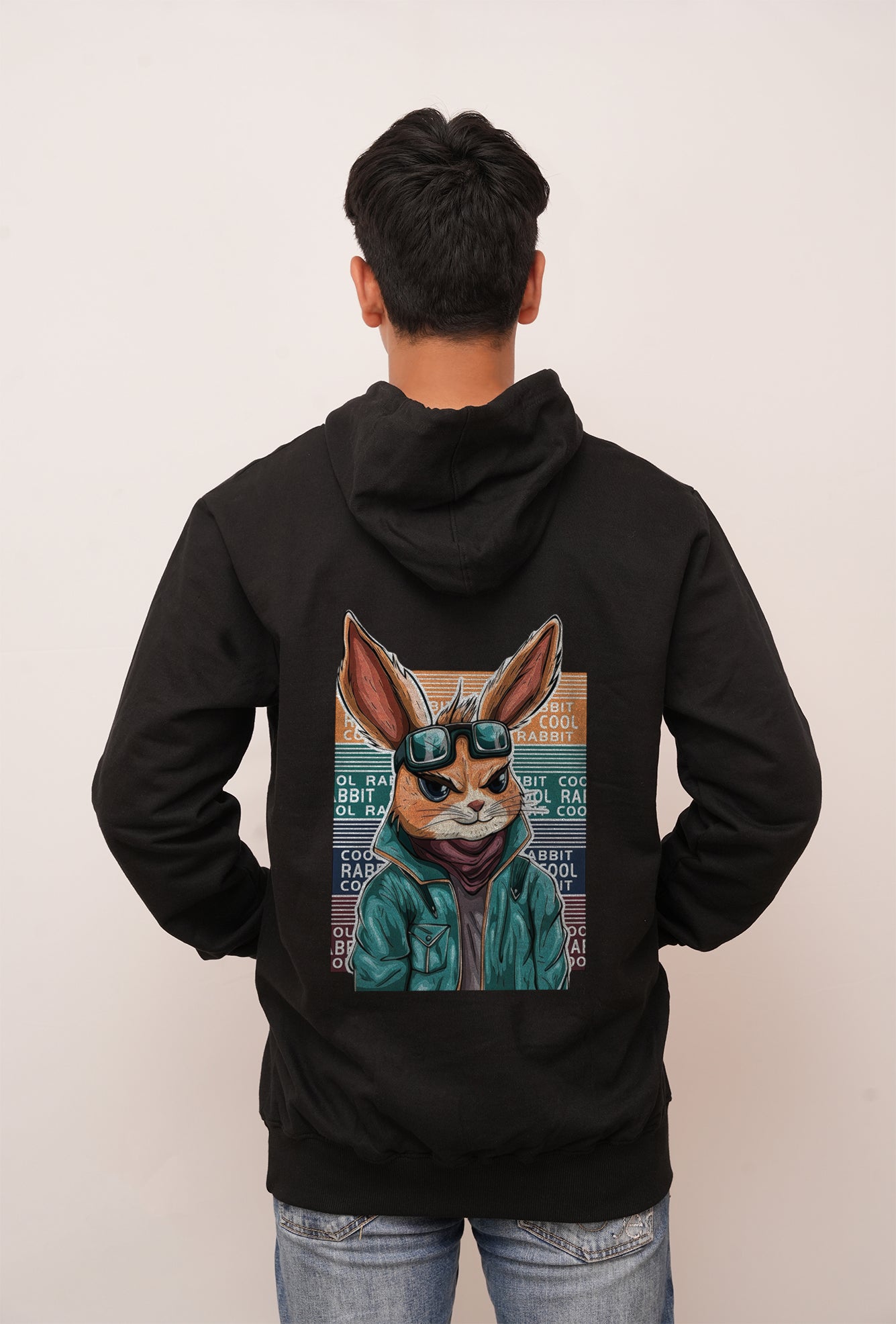 Aniime Rabbit  Printed Hoodies