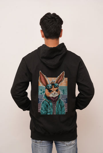 Aniime Rabbit  Printed Hoodies