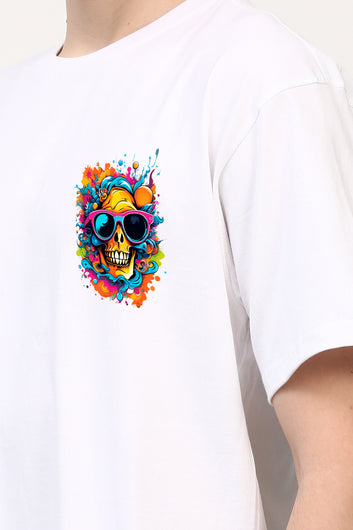 Oversized Rangeela  Printed Tshirt