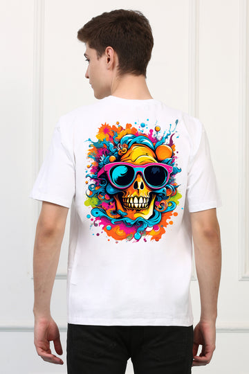 Oversized Rangeela  Printed Tshirt