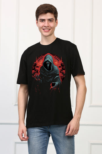 Men's Reaper 20 Oversized  Printed Tshirt