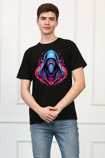 Men's Reaper 23 Oversized  Printed Tshirt