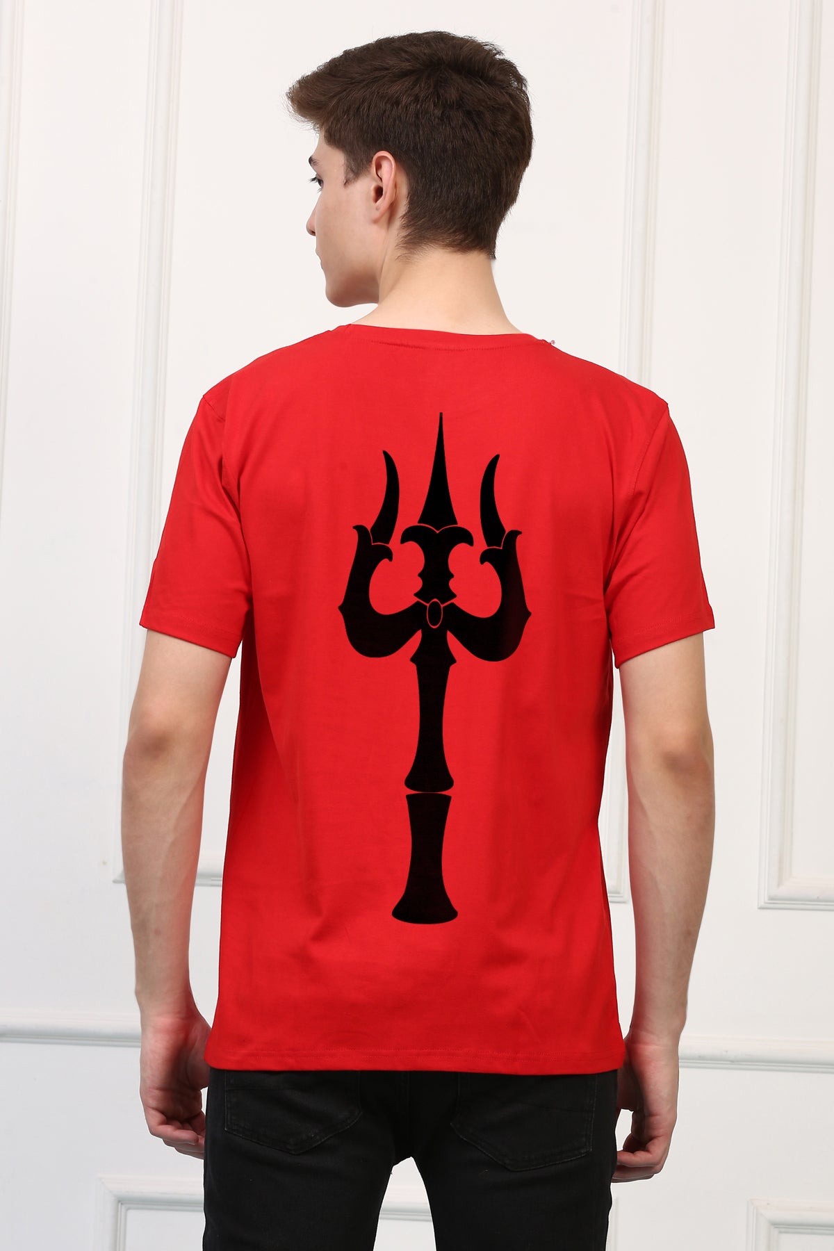 Shiva Trishul Printed oversized Tshirt