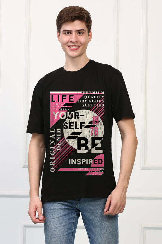 Yourself Printed T shirt