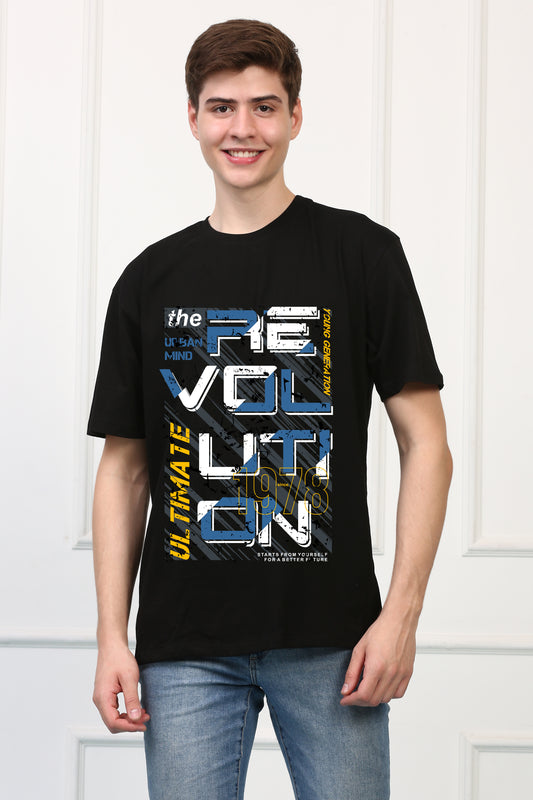 Revolution Printed T shirt