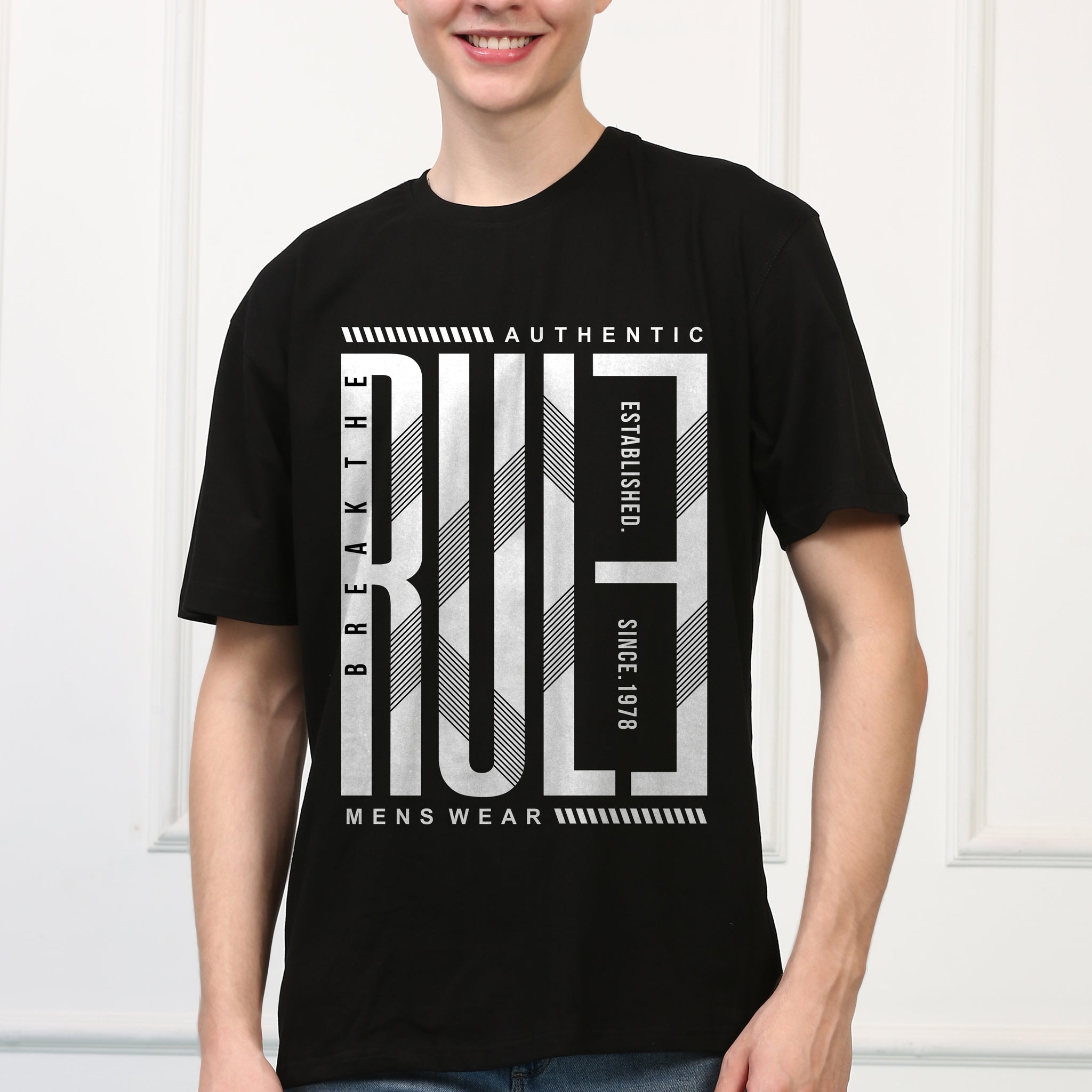 Rule Printed T shirt