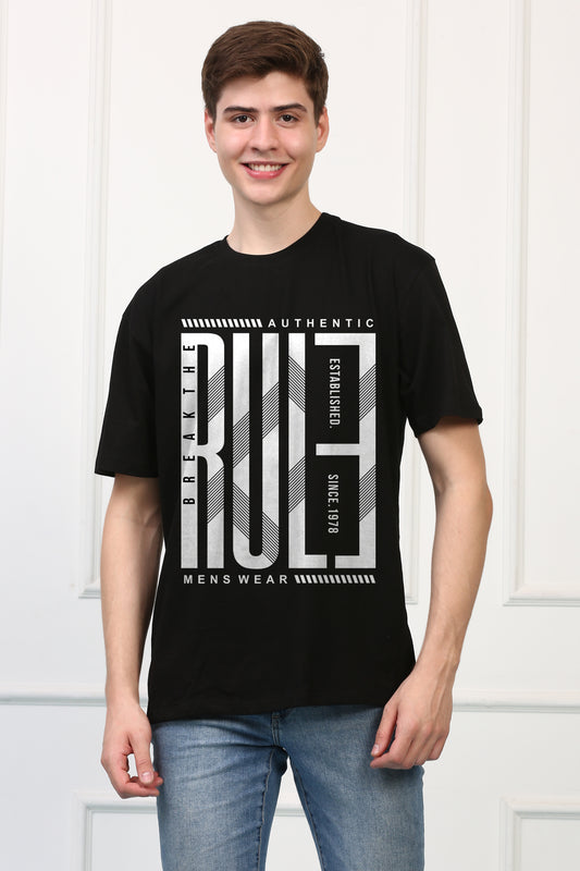 Rule Printed T shirt