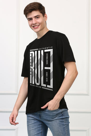 Rule Printed T shirt