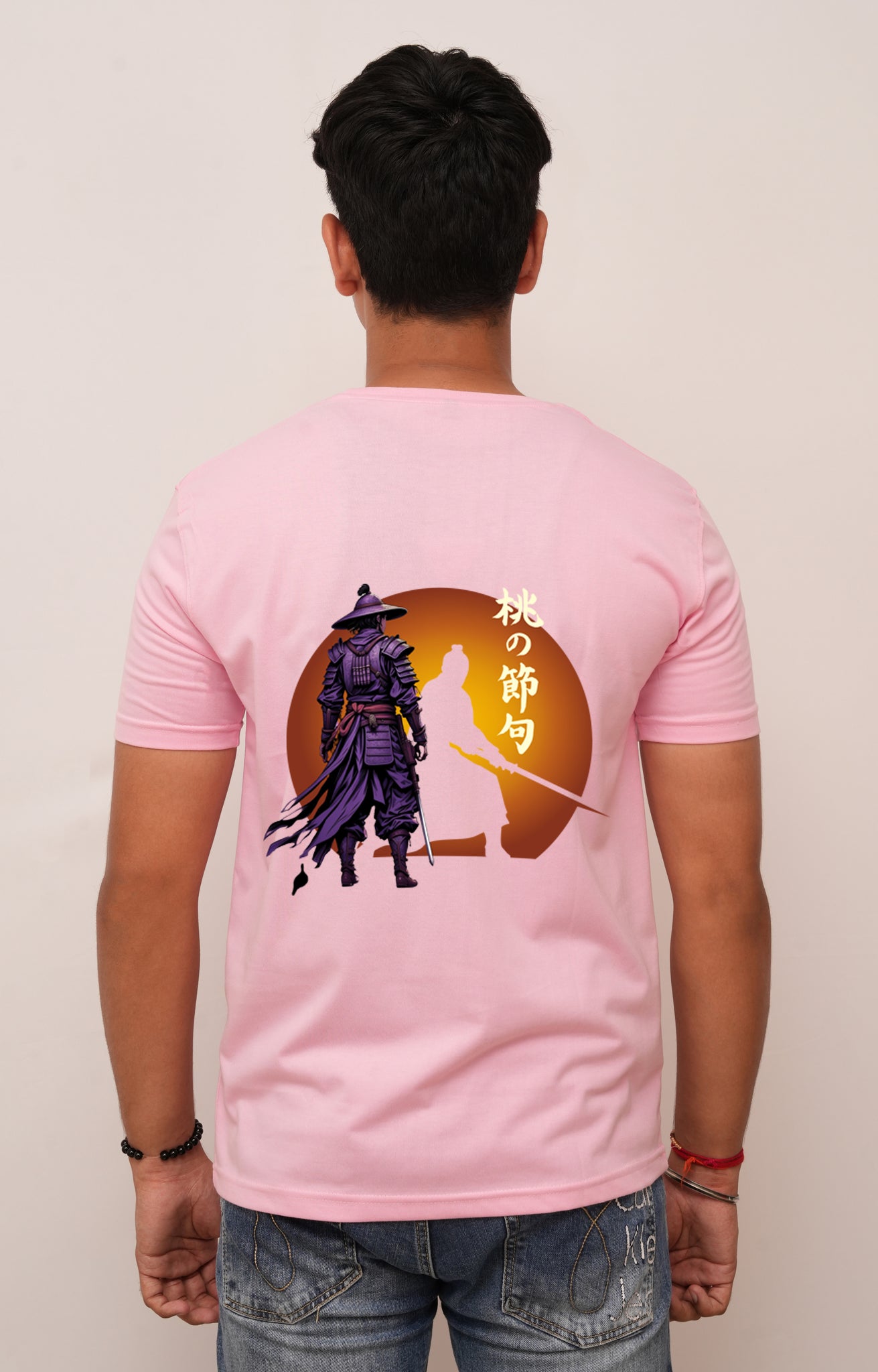 Anime Samurai Printed Tshirt