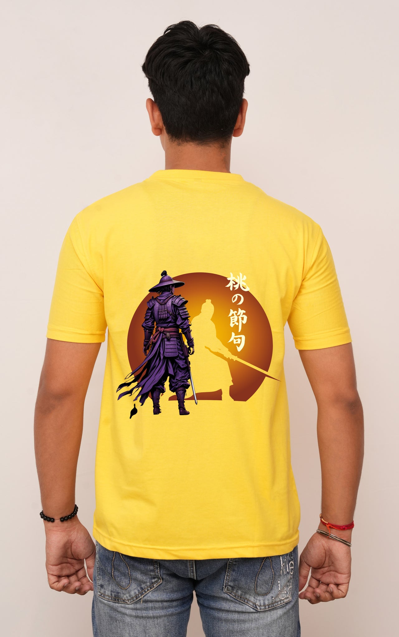 Anime Samurai Printed Tshirt