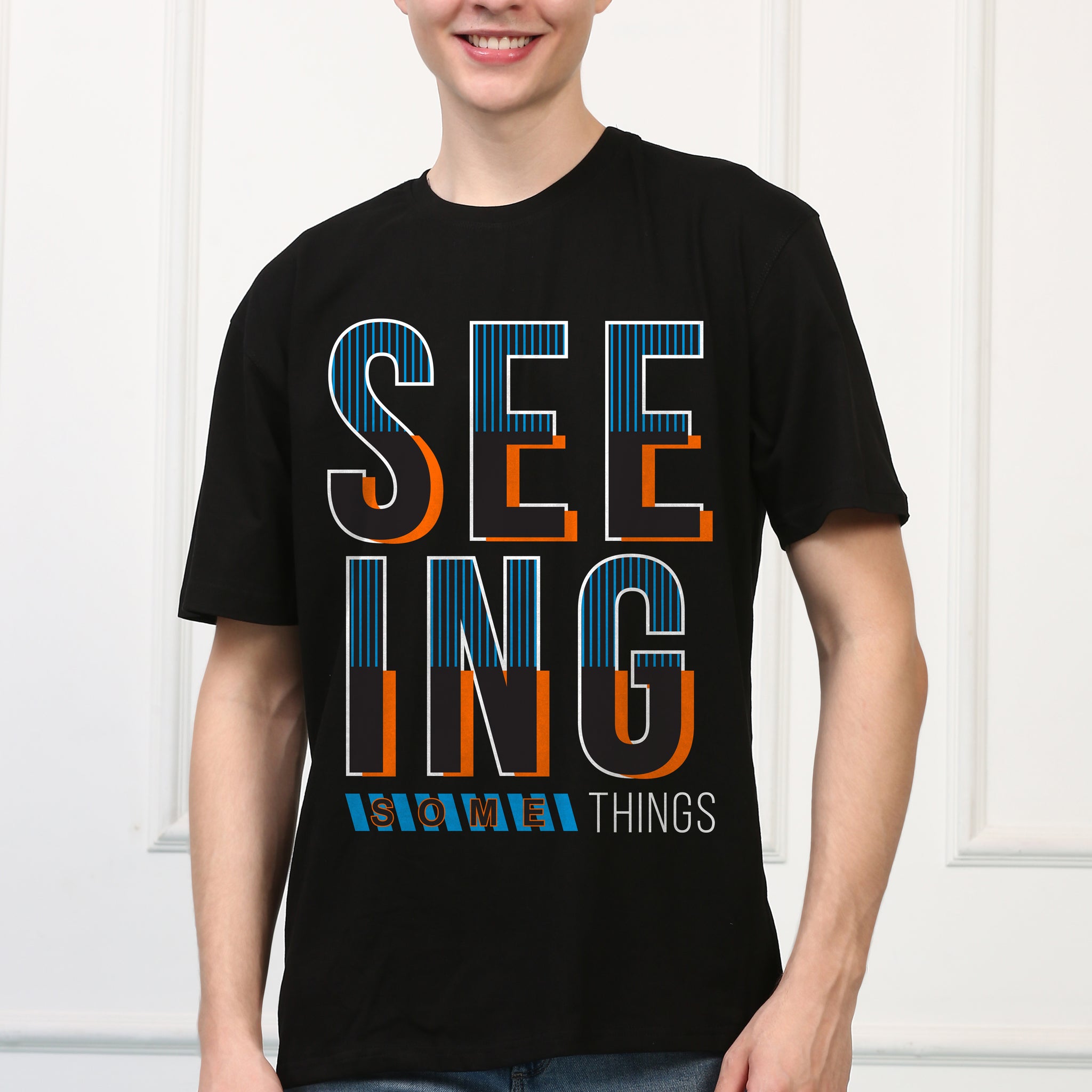 Seeing Printed T shirt