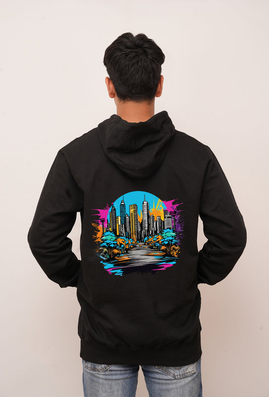 Graffitti Sinsity Printed Hoodies