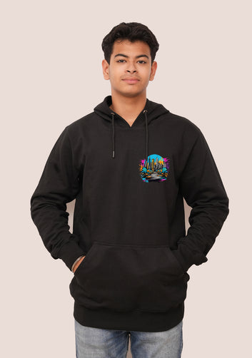 Graffitti Sinsity Printed Hoodies