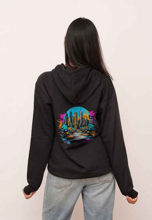 Graffitti Sinsity Printed Hoodies