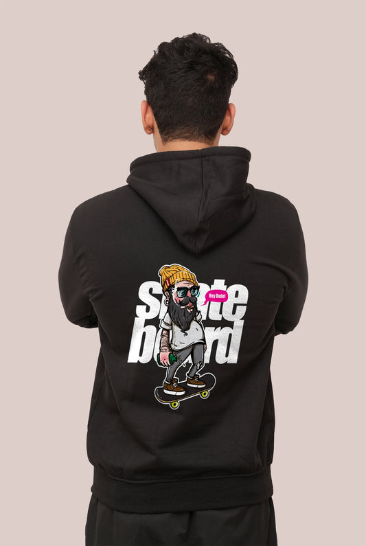 Graffitti Skate Dude  Printed Hoodies