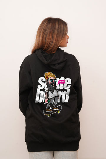 Graffitti Skate Dude Printed Hoodies