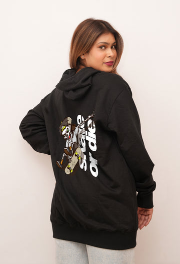 Graffitti Skate or Die Printed Hoodies