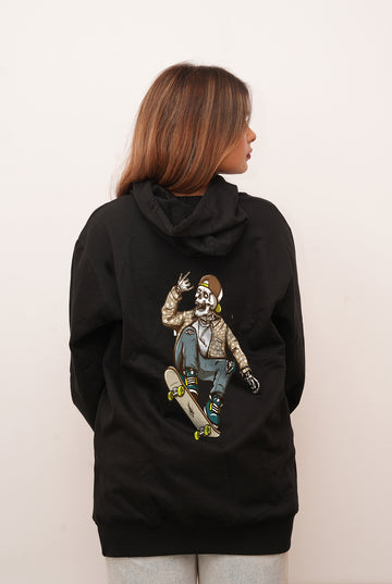 Graffitti Skate skull Printed Hoodies