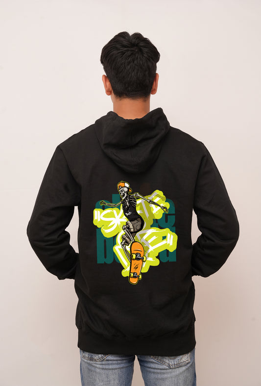 Graffitti Skate Me  Printed Hoodies