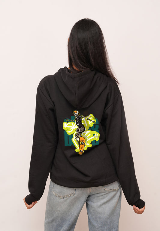 Graffitti Skate Me Printed Hoodies