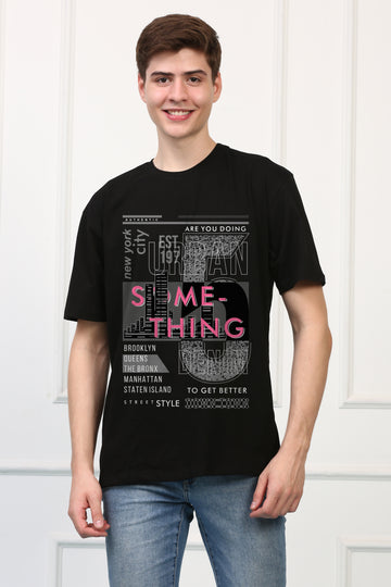 Urban Something Printed Tshirt