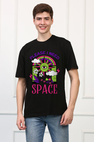 Space Printed Tshirt