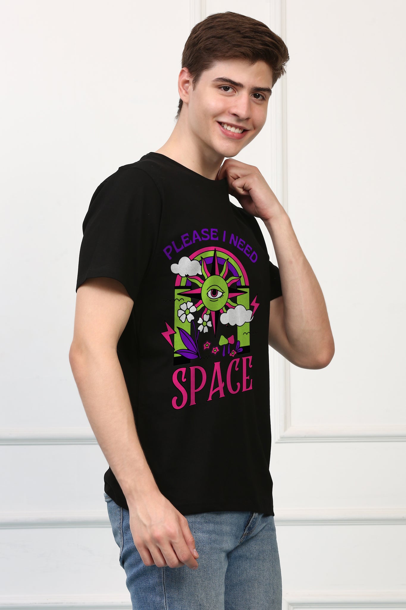 Space Printed Tshirt