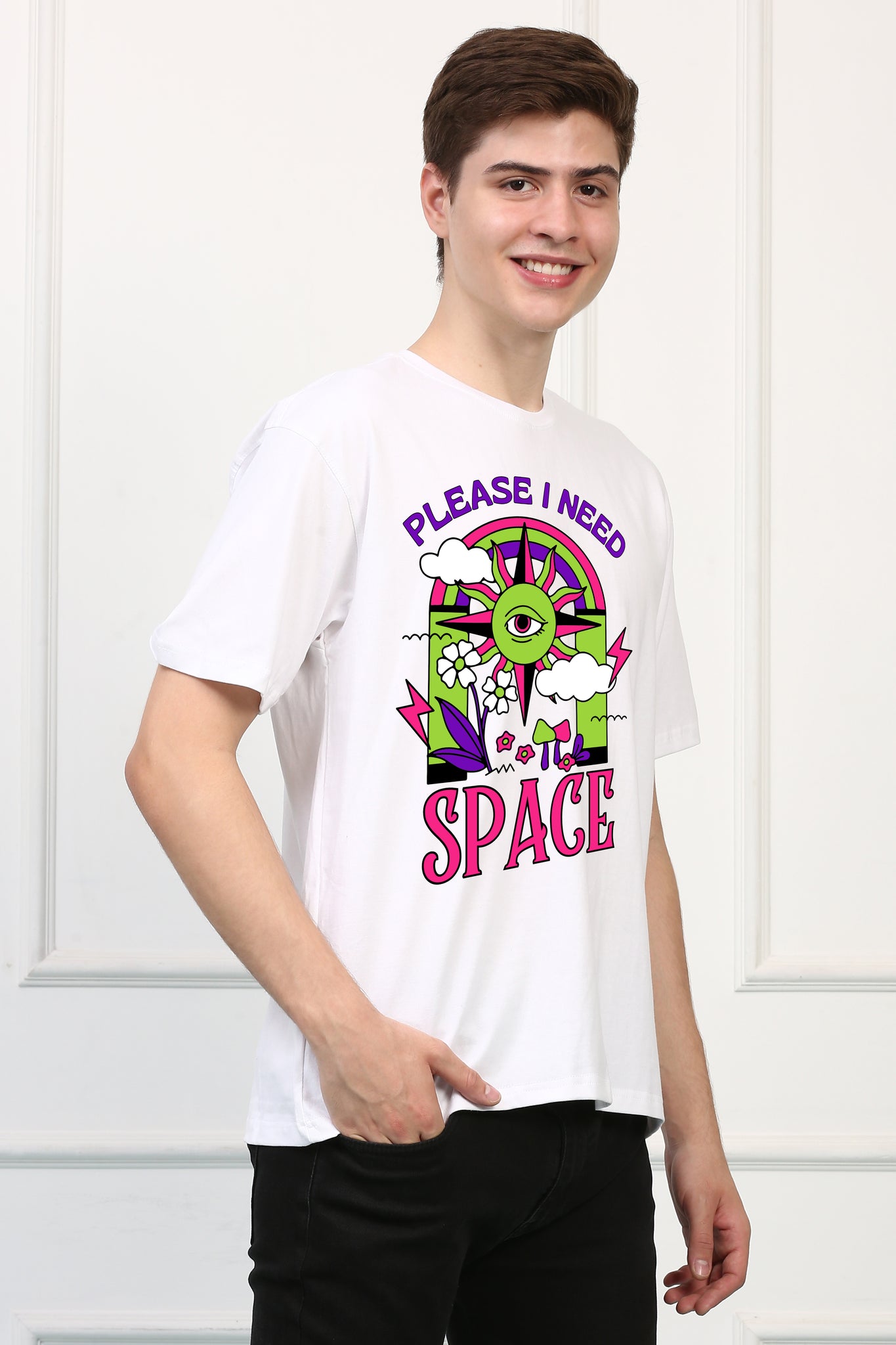 Space Printed Tshirt