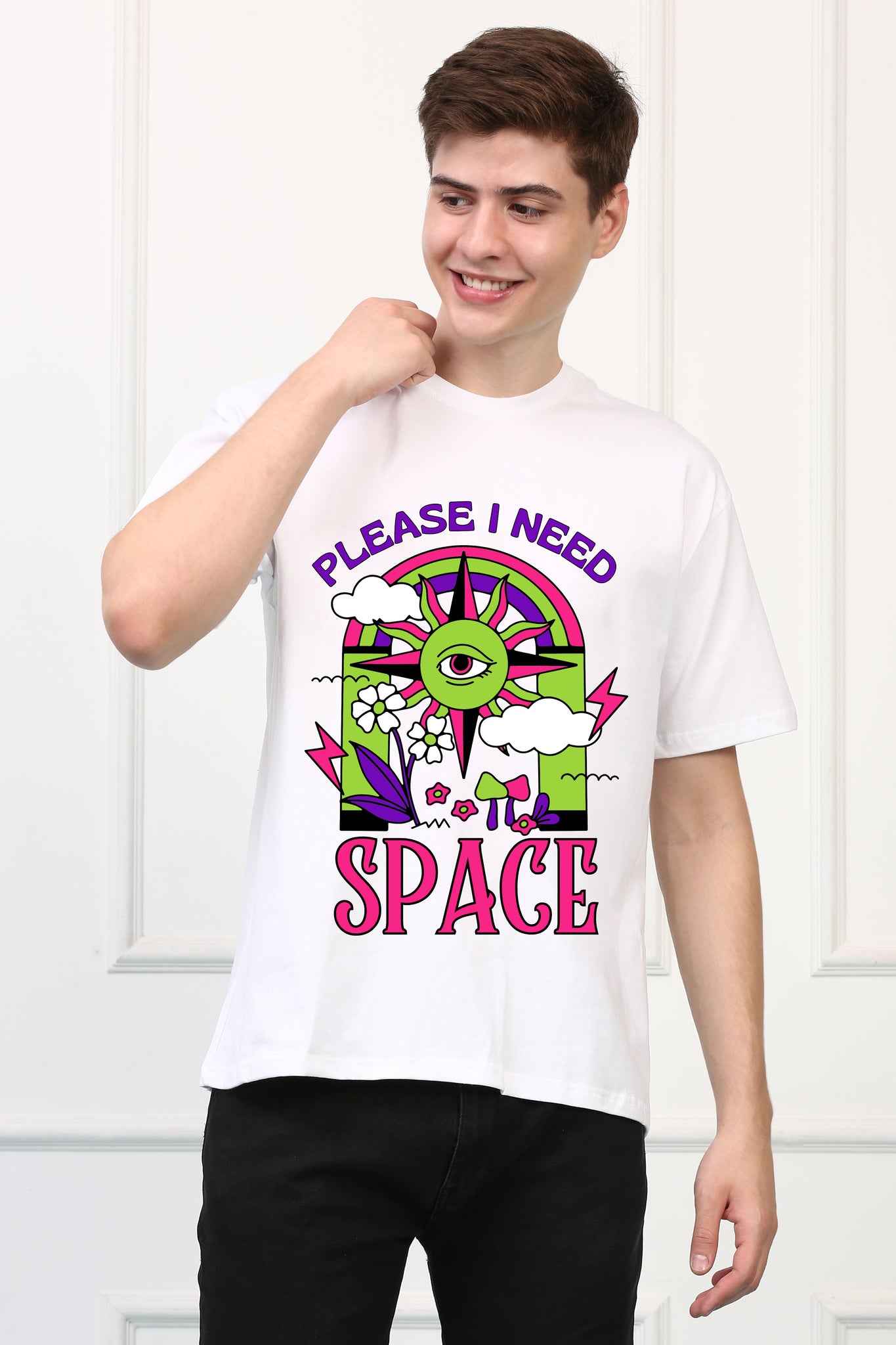 Space Printed Tshirt