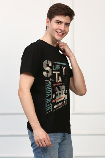 Stay Humble Printed Tshirt