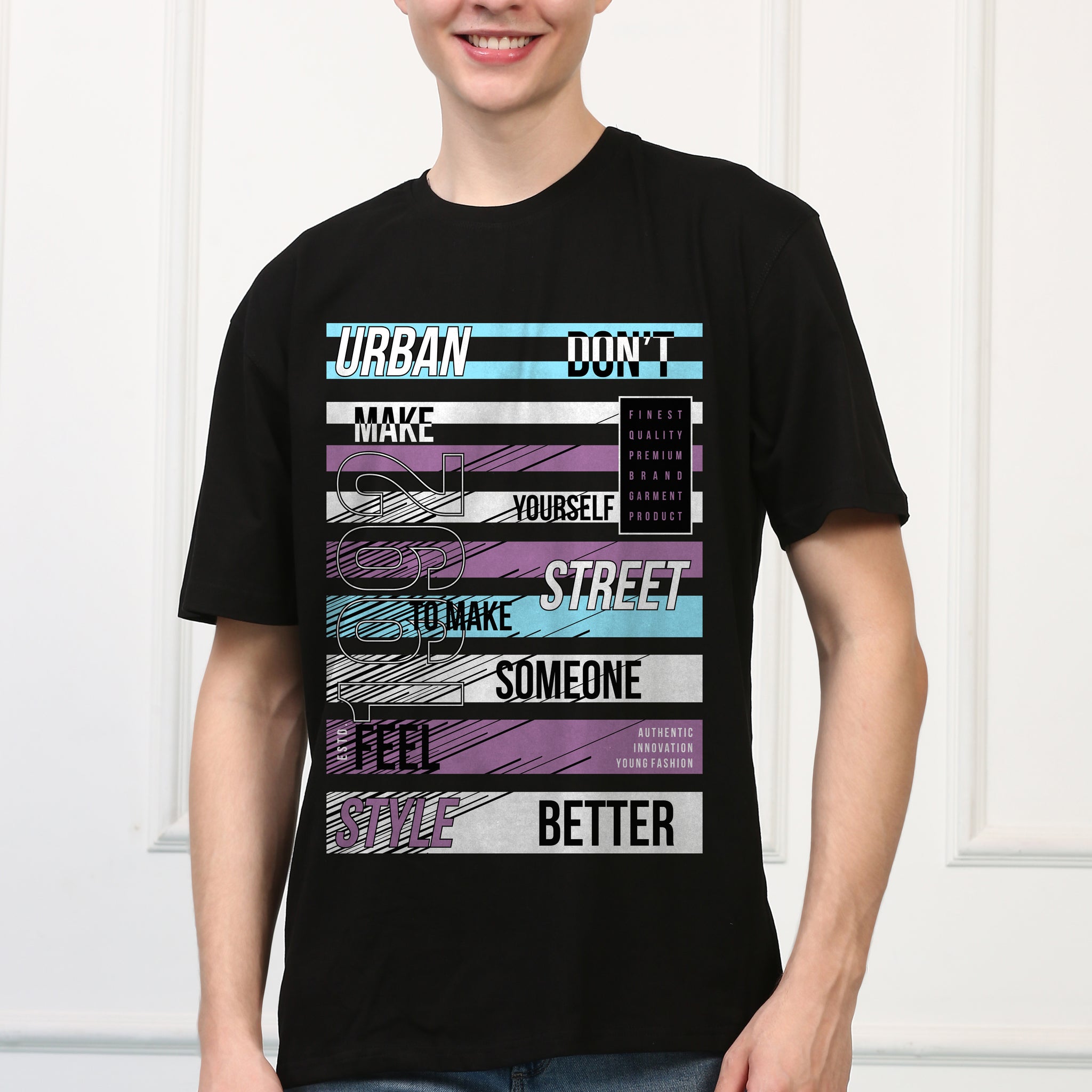 Style Better Printed T shirt