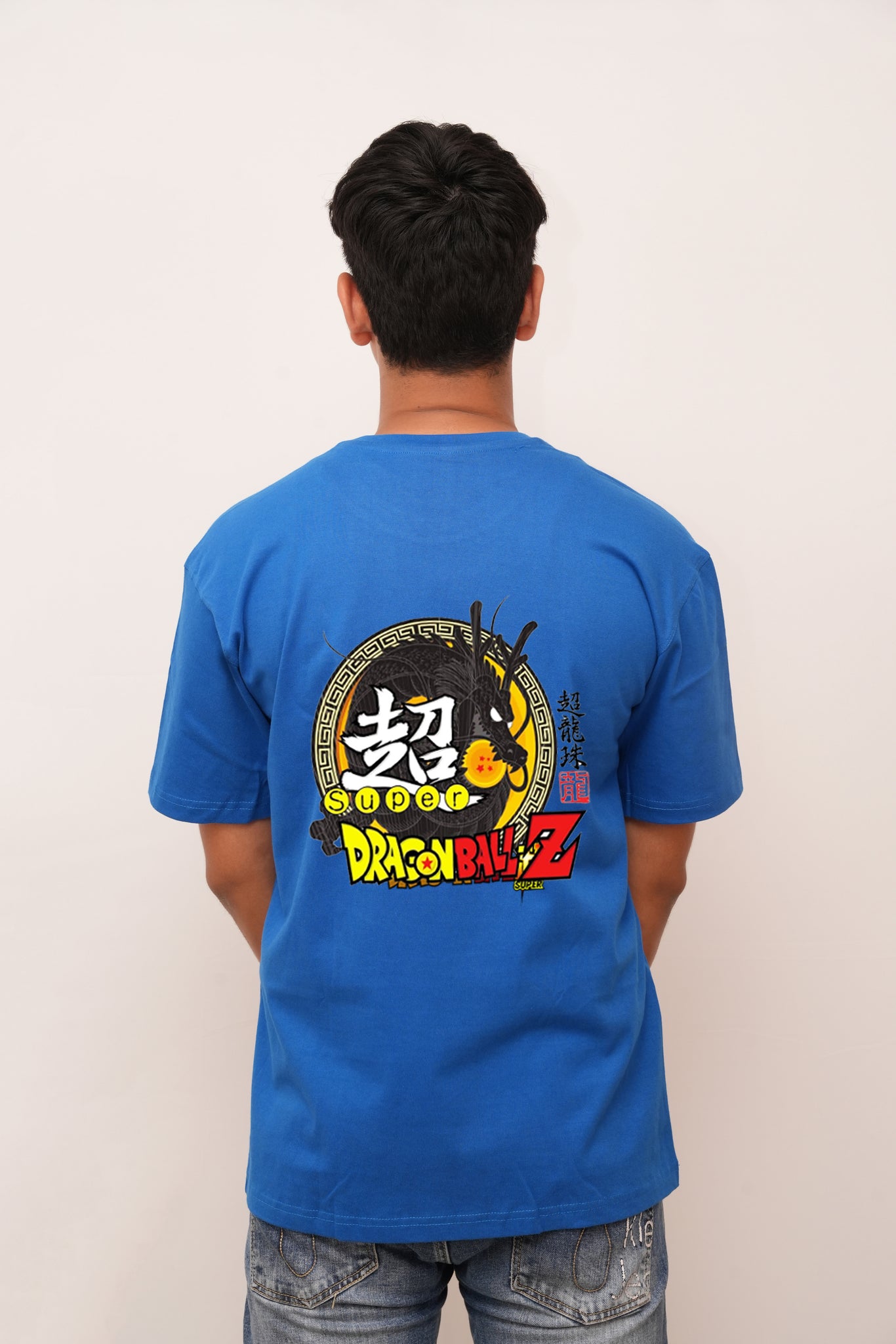 Anime Super BZ Printed Tshirt