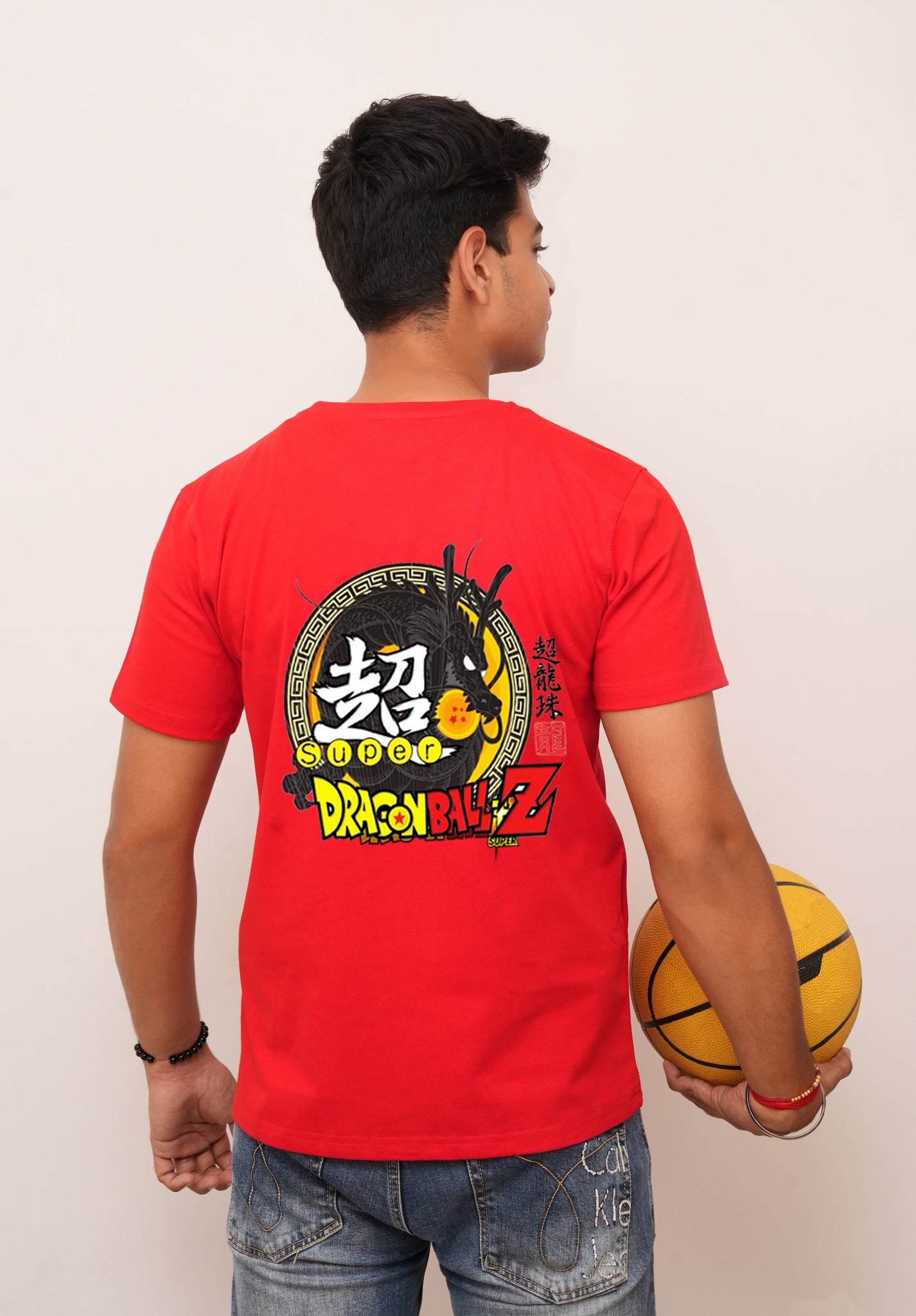 Anime Super BZ Printed Tshirt