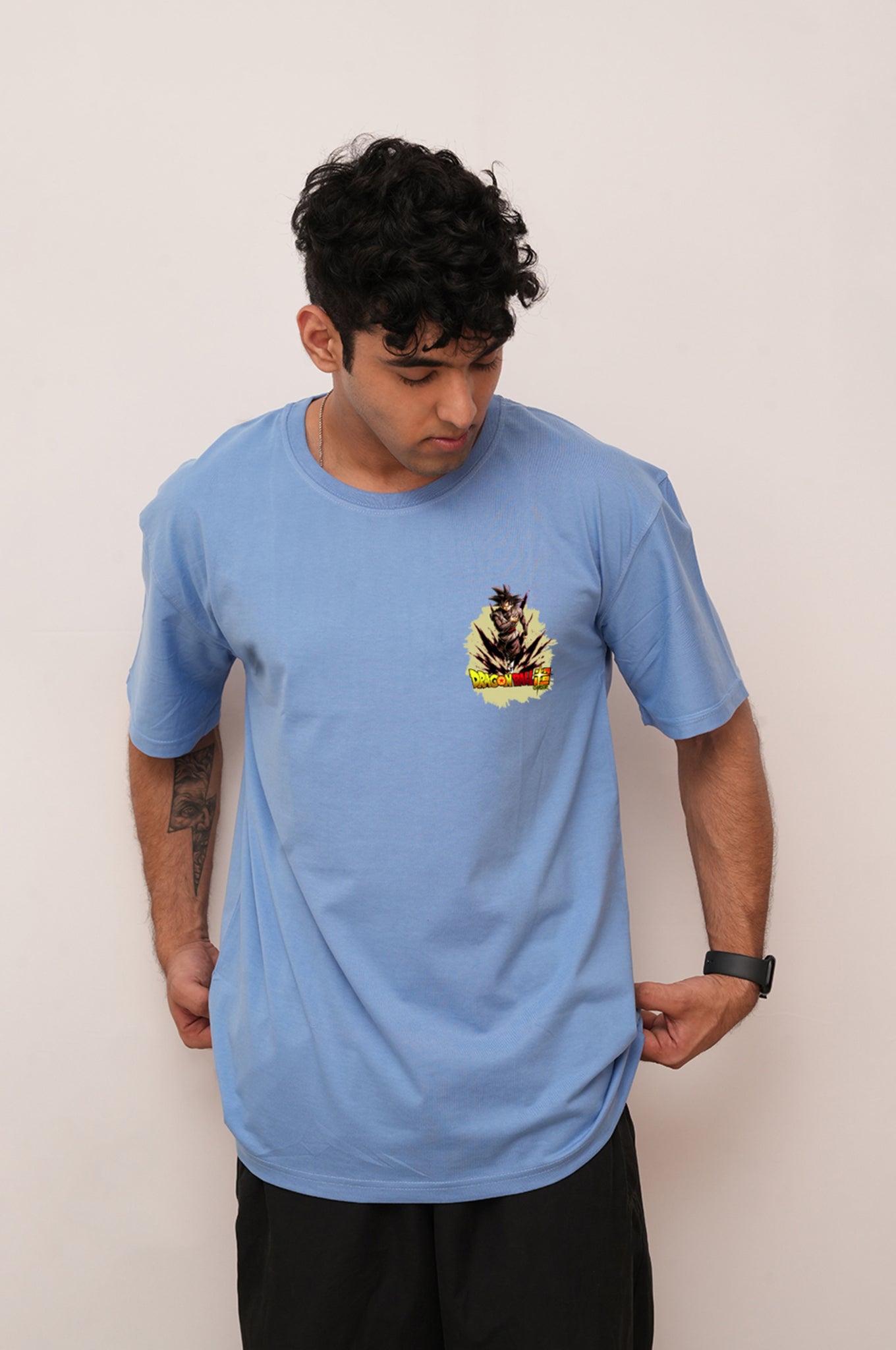 Anime Ball Z Star  Printed Tshirt