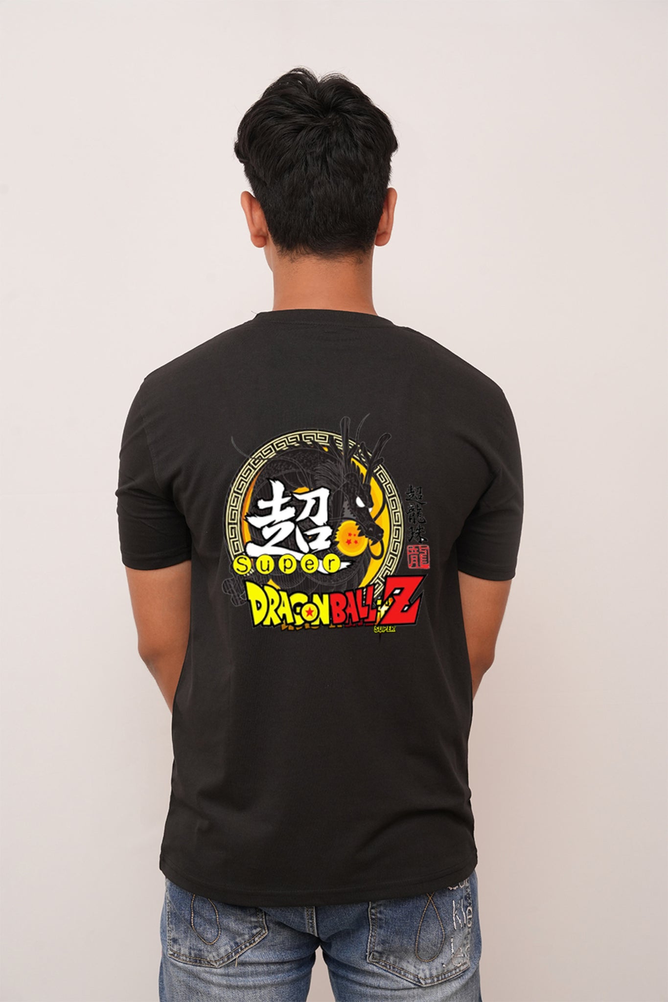 Anime Super BZ Printed Tshirt