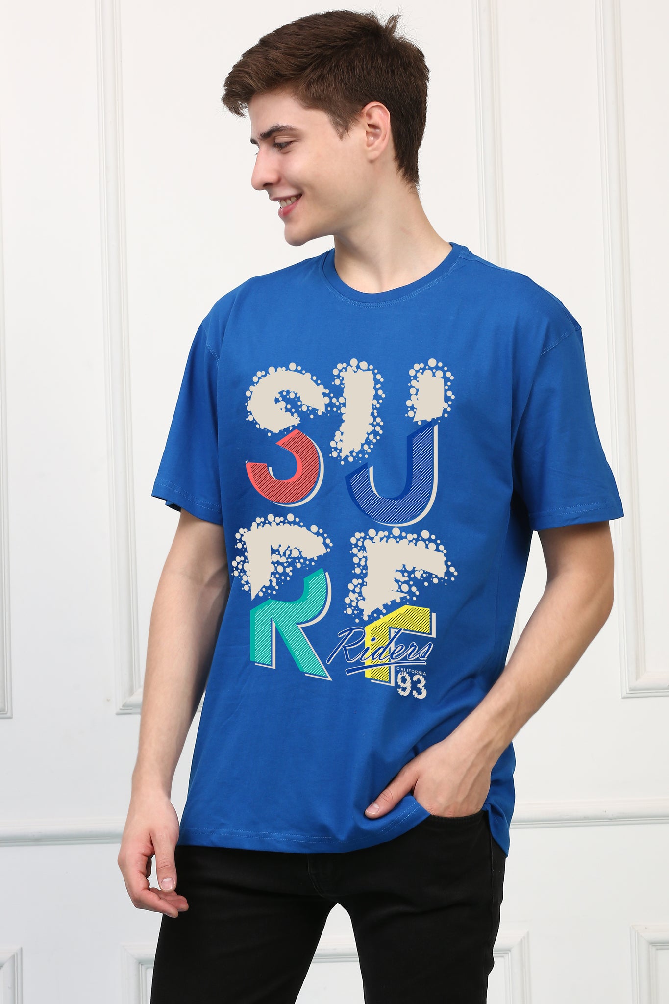 SURF  Printed Tshirt