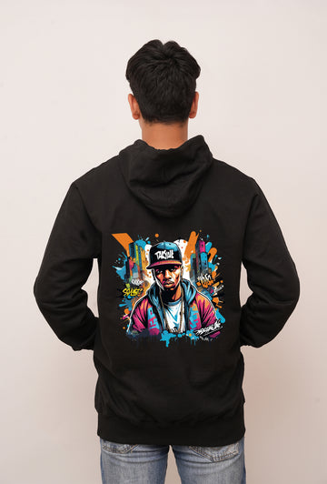 Graffitti Takyle Printed Hoodies