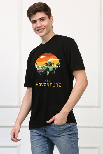 The Adventure Printed Tshirt