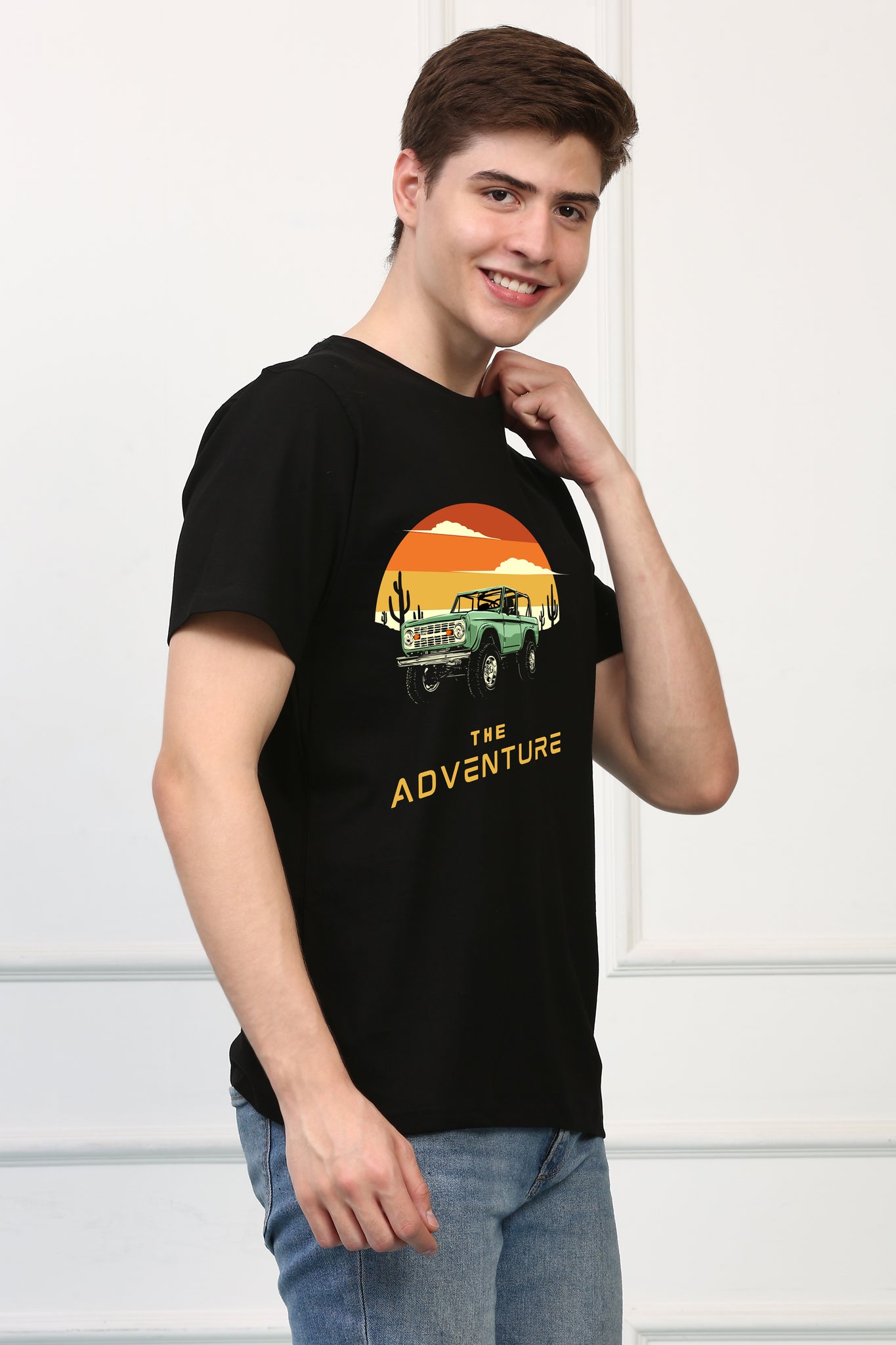 The Adventure Printed Tshirt