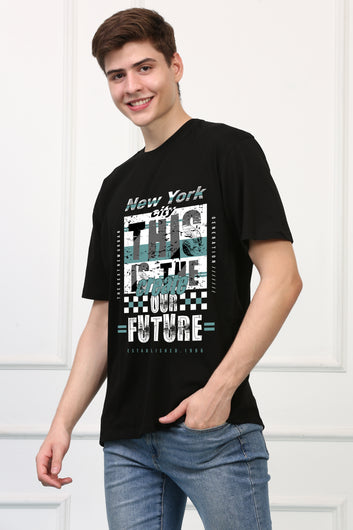 NYC future Printed T shirt