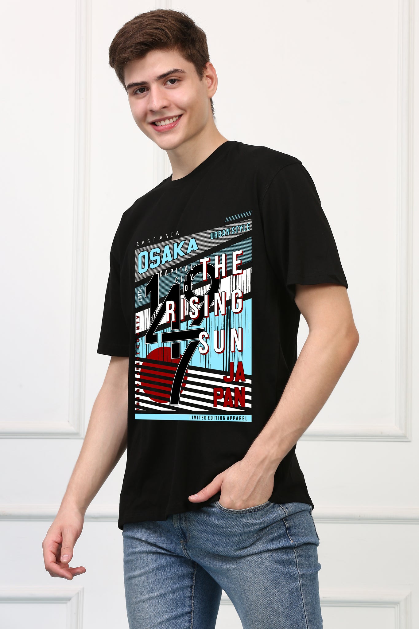 The Rising Sun Printed Tshirt