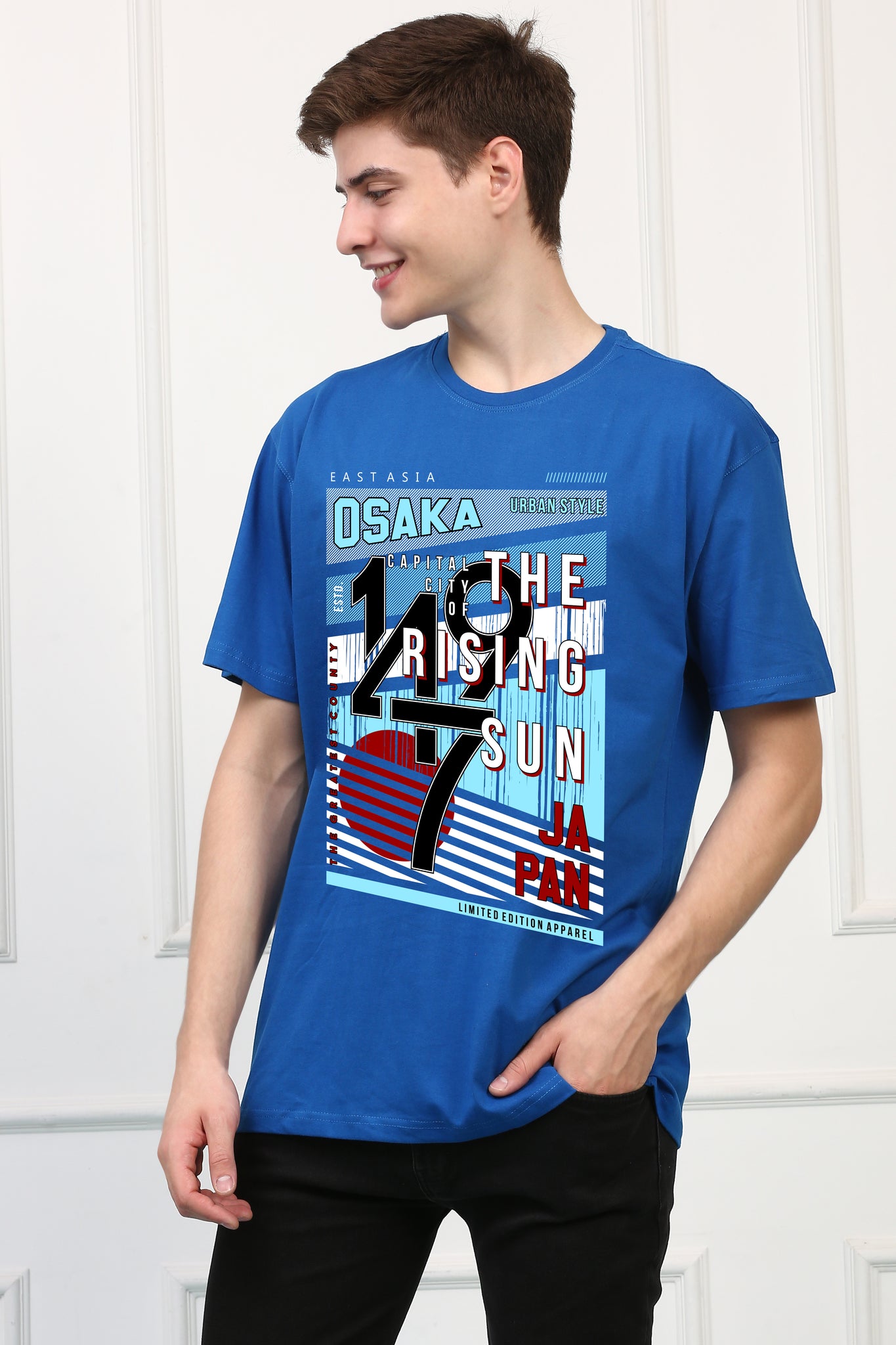 The Rising Sun Printed Tshirt