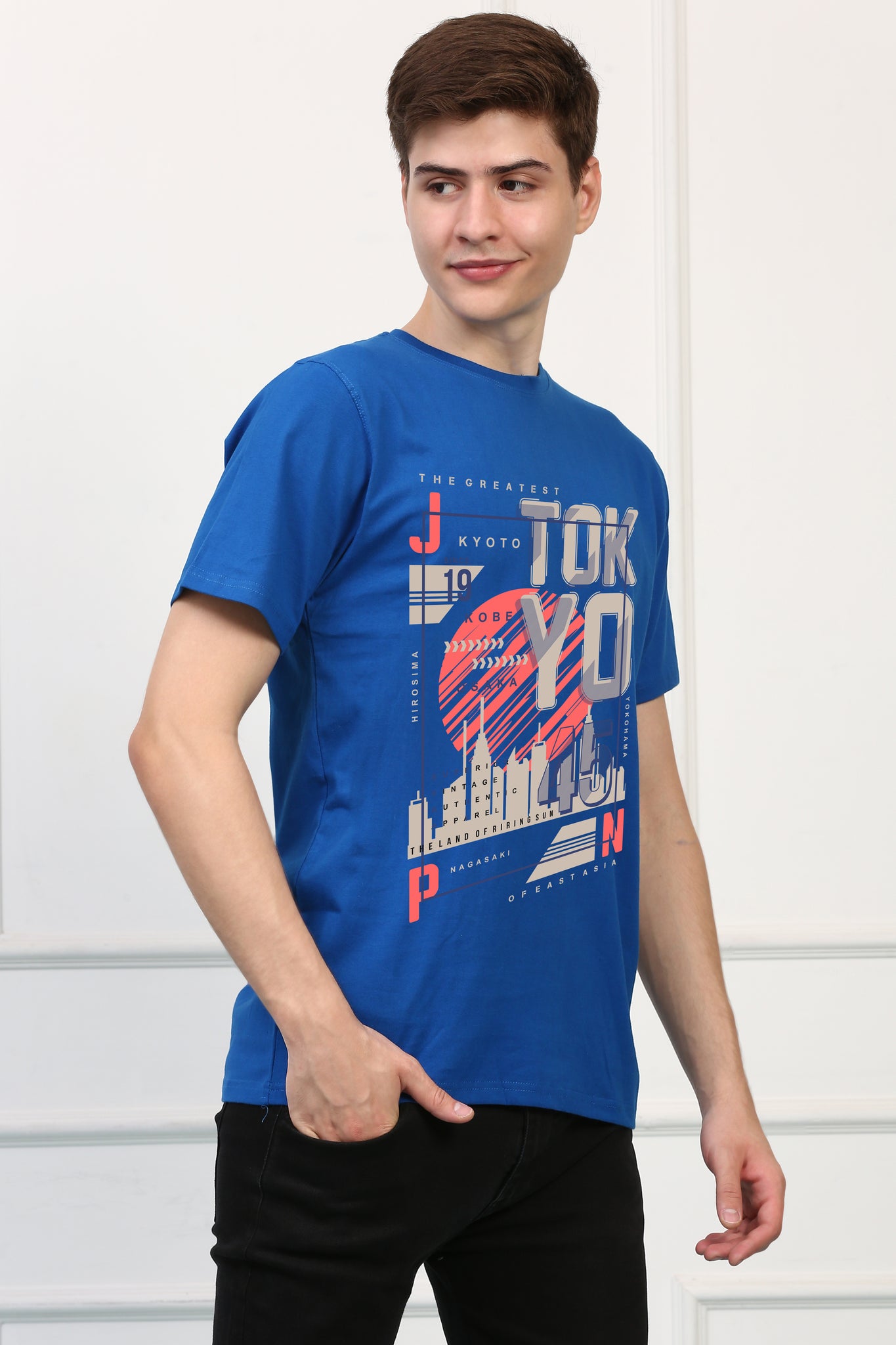 Tokyo 1945  Printed Tshirt