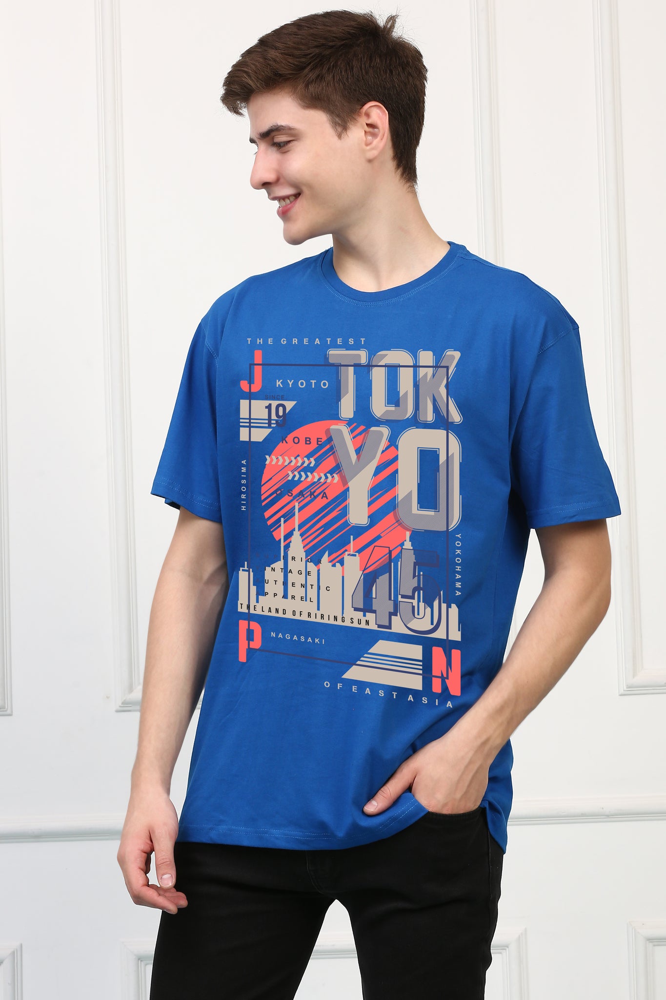 Tokyo 1945  Printed Tshirt