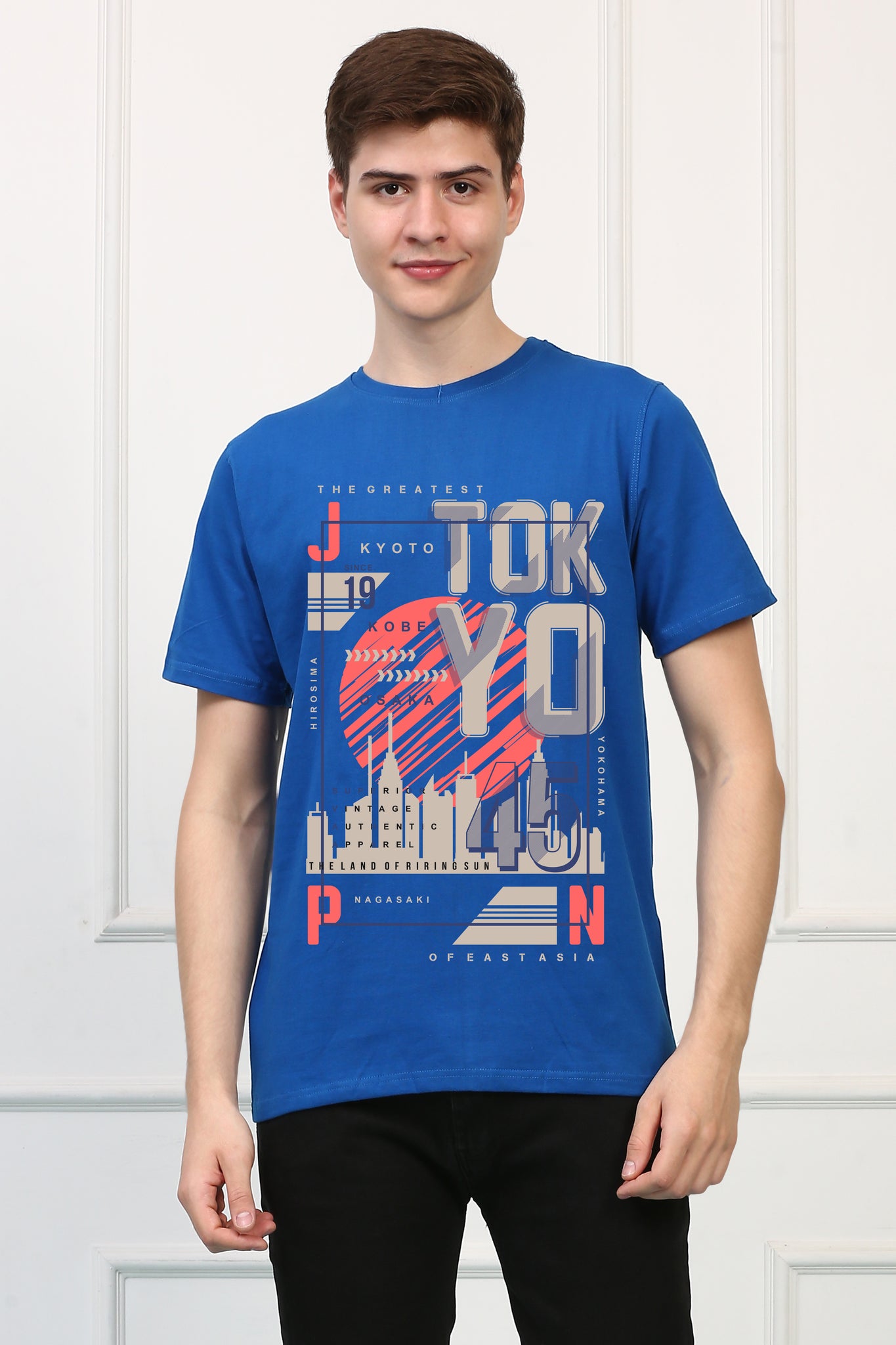 Tokyo 1945  Printed Tshirt